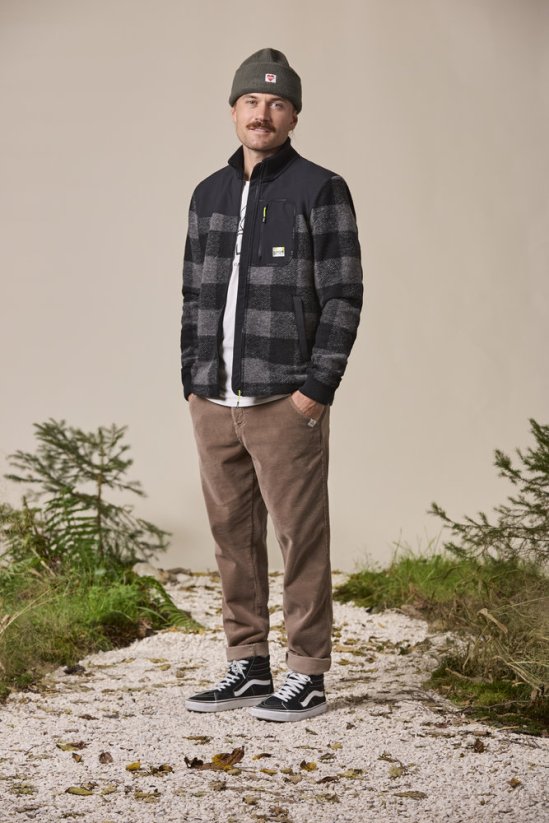 ColdranoM. | Deep Black Check