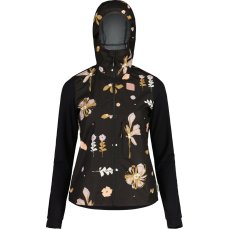SennesM. Printed | Deep Black Flora