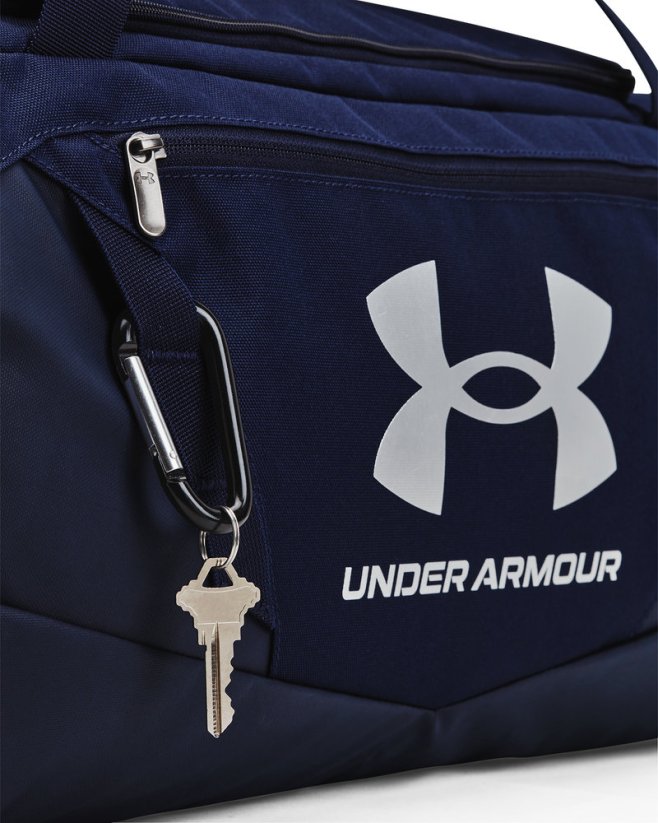 Undeniable 5.0 Duffle SM | Midnight Navy/Midnight Navy/Metallic Silver