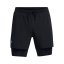 Launch 5'' 2in1 Shorts | Black/Black/Reflective