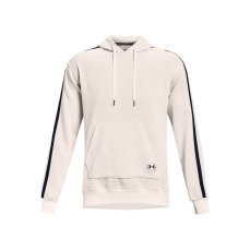 Essential Heritage Fleece Hoodie | White