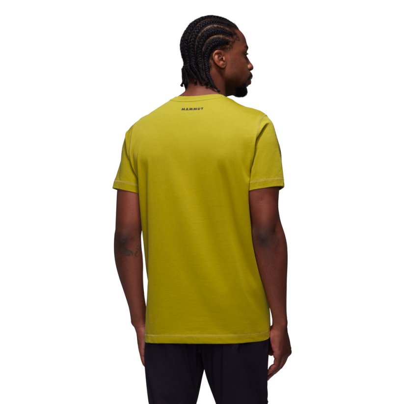 Mammut Core T-Shirt Men Lines | Aura