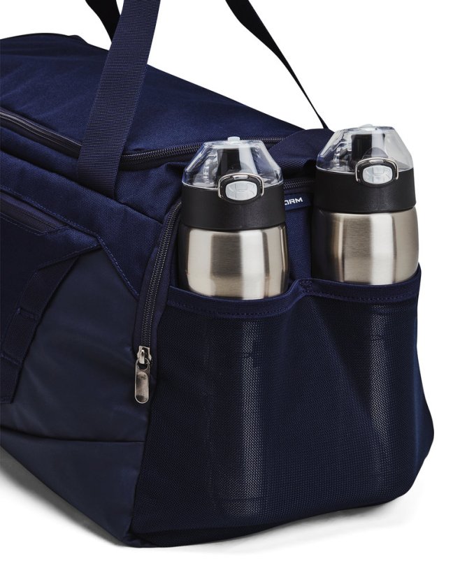 Undeniable 5.0 Duffle SM | Midnight Navy/Midnight Navy/Metallic Silver