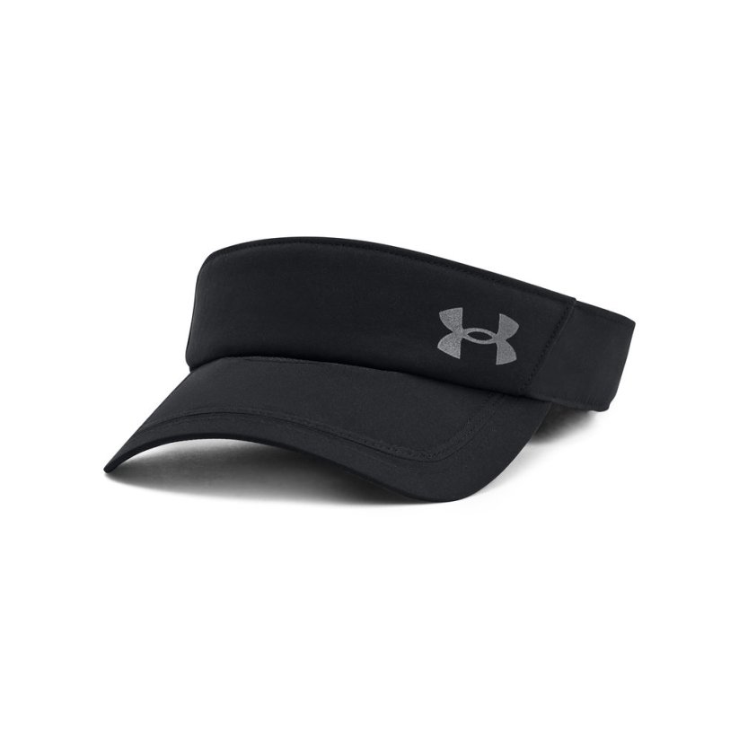 Men's Iso-chill Velociti Visor | Black/Black/Reflective