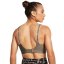 Infinity Mid Bra | Taupe Dusk/Black