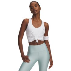 Tech™ Mesh Racer Tank | White/Black