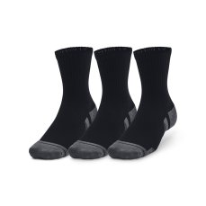 Performance Cotton Mid 3 Pack | Black/Jet Gray