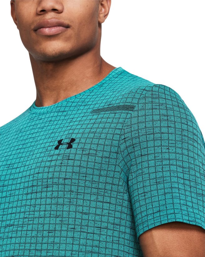 Seamless Grid SS | Circuit Teal/Black