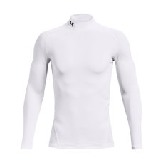 ColdGear® Compression Mock | White/Black