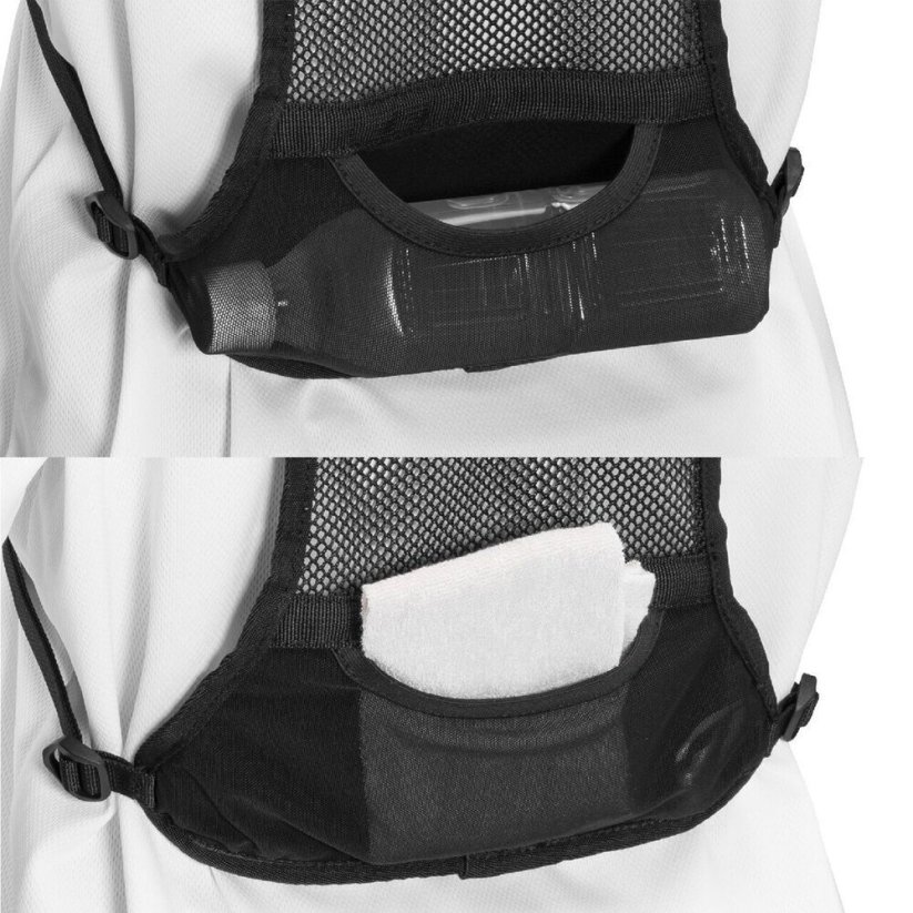Mesh Backpack NR | Black/Light Grey