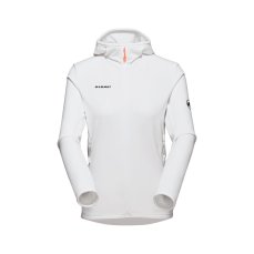 Aconcagua Light ML Hooded Jacket Women | White