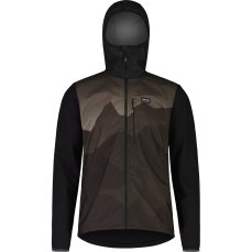 BeifussM. Printed | Deep Black Mountain Range