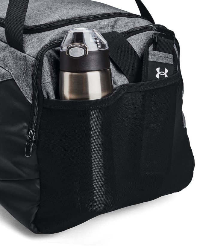 Undeniable 5.0 Duffle MD | Pitch Gray Medium Heather/Black/Black