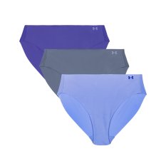 Pure Stretch No Show Bikini 3 Pack | Celeste/Gravel/Starlight
