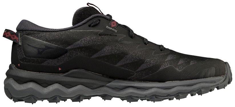 WAVE DAICHI 7 GTX | Black/Iron Gate/Garnet Rose