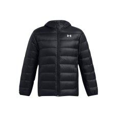 Legend Down Hooded Jacket | Black/Black/White