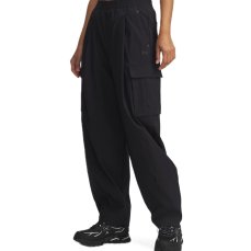 Unstoppable Woven Cargo Pants | Black/Black
