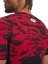 HeatGear® Printed SS | Black/Red/White