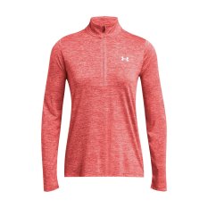 Tech™ 1/2 Zip - Twist | Red Solstice/White