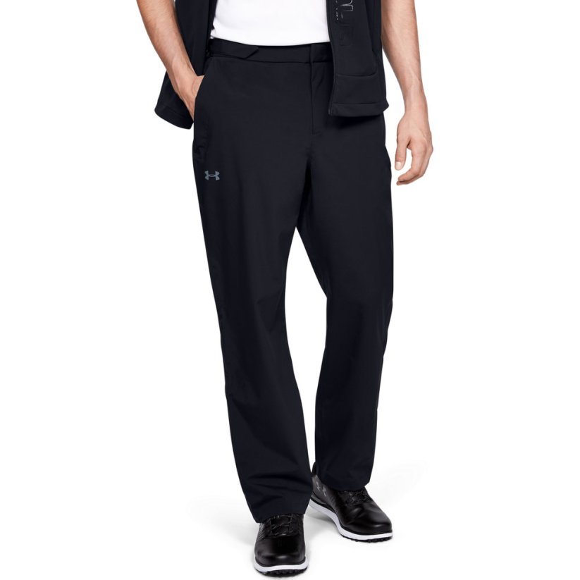 Stormproof Golf Rain Pants | Black/Pitch Gray