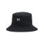 Esential Bucket Hat | Black/White