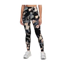 Meridian Printed Leggings | Black/Black