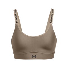 Infinity Mid Bra | Taupe Dusk/Black