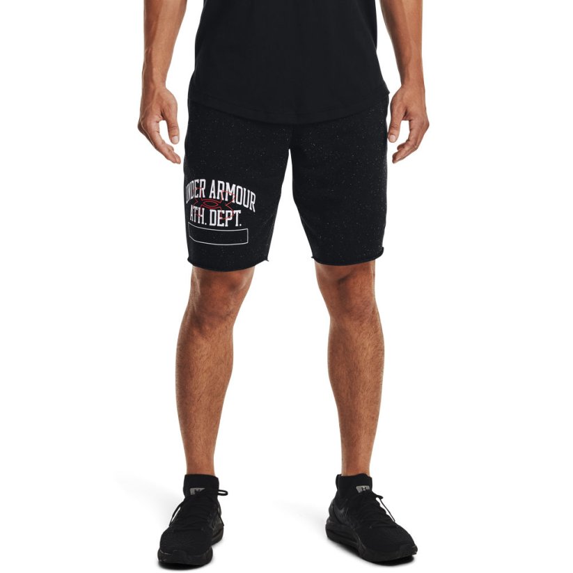 Rival Terry Athletic Dept. Shorts | Black