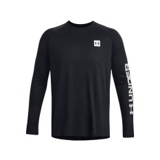 Tech™ Print Fill LS | Black/Mod Gray