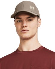 Men's Iso-chill Armourvent Stretch Hat | Taupe Dusk/Fresh Clay