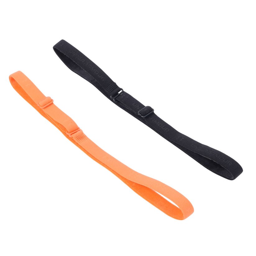 Women's Adjustable Mini Bands 2 Pack | Frosted Orange/Black