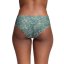 Pure Stretch No Show Hipster Novelty 3 Pack | Silica Green/Downpour Gray/Hydro Green