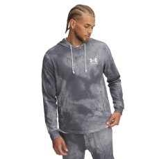 Rival Terry AOP Hoodie Q1 | Castlerock/Onyx White