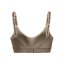 Infinity Mid Bra | Taupe Dusk/Black