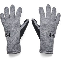 Storm Fleece Gloves | Pitch Gray/Steel/Black