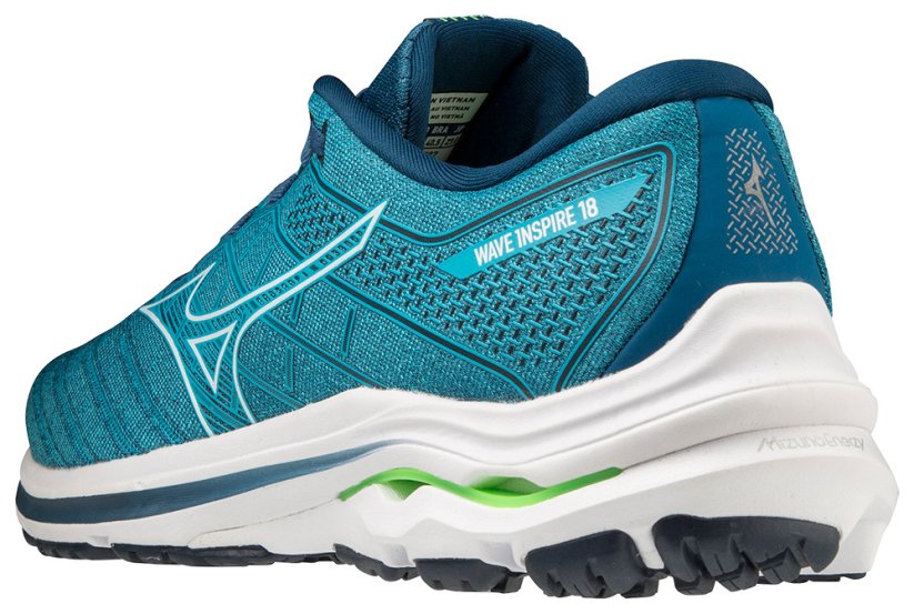 WAVE INSPIRE 18 | Moroccan Blue/White/Gibraltar Sea