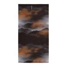 Mammut Neck Gaiter Light Fader | Black/Tangerine