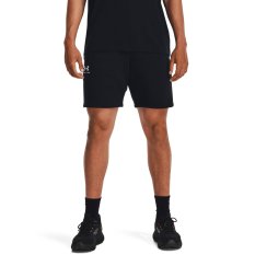 Icon Fleece Shorts | Black/White