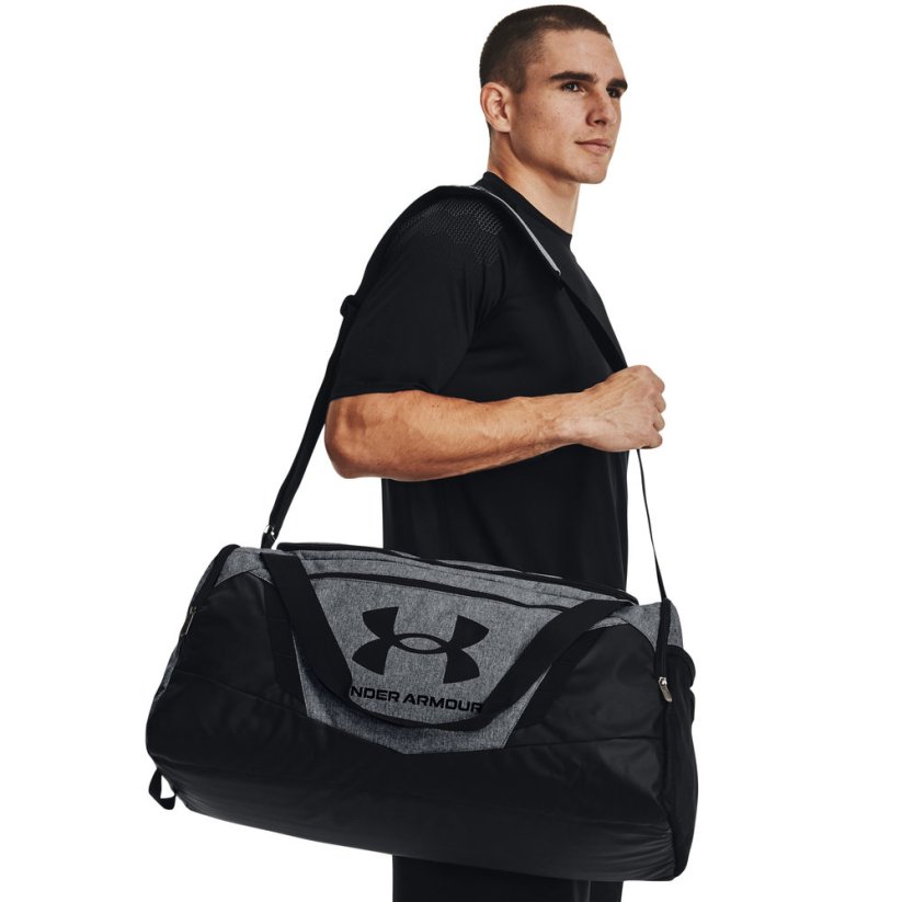 Undeniable 5.0 Duffle MD | Pitch Gray Medium Heather/Black/Black