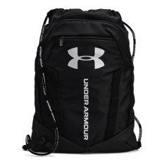 Undeniable Sackpack | Black/Black/Metallic Silver