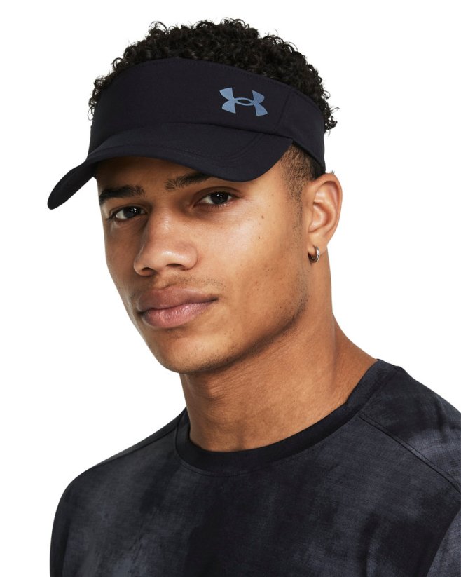 Men's Iso-chill Velociti Visor | Black/Black/Reflective