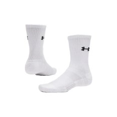 Performance Cotton Crew 3 Pack | White/White/Ultimate Black