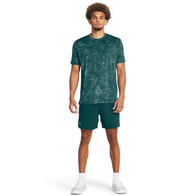 Vanish Woven 6in Shorts | Hydro Teal/Radial Turquoise