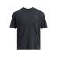 Men's Heavyweight Oversized Logo Wash SS | Black/White