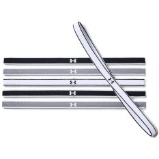 Mini Headbands 6 Pack | Black/Steel/White