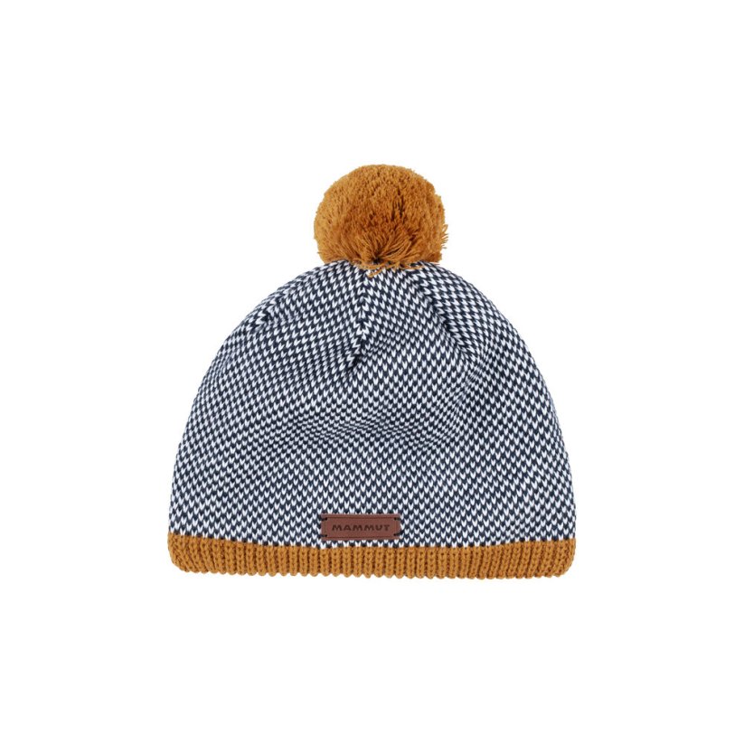 Snow Beanie | Cheetah/Marine