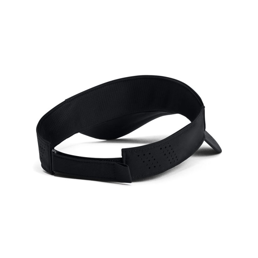 Men's Iso-chill Velociti Visor | Black/Black/Reflective