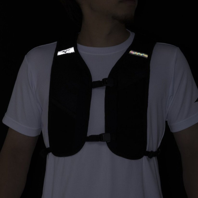Mesh Backpack NR | Black/Light Grey