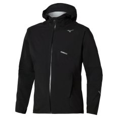 Trail Waterproof 20K Hooded Jacket | Black