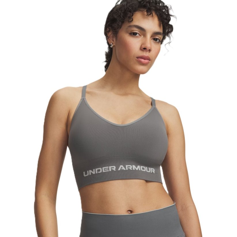 Vanish Seamless Low Sports Bra | Clay Green/Titanium